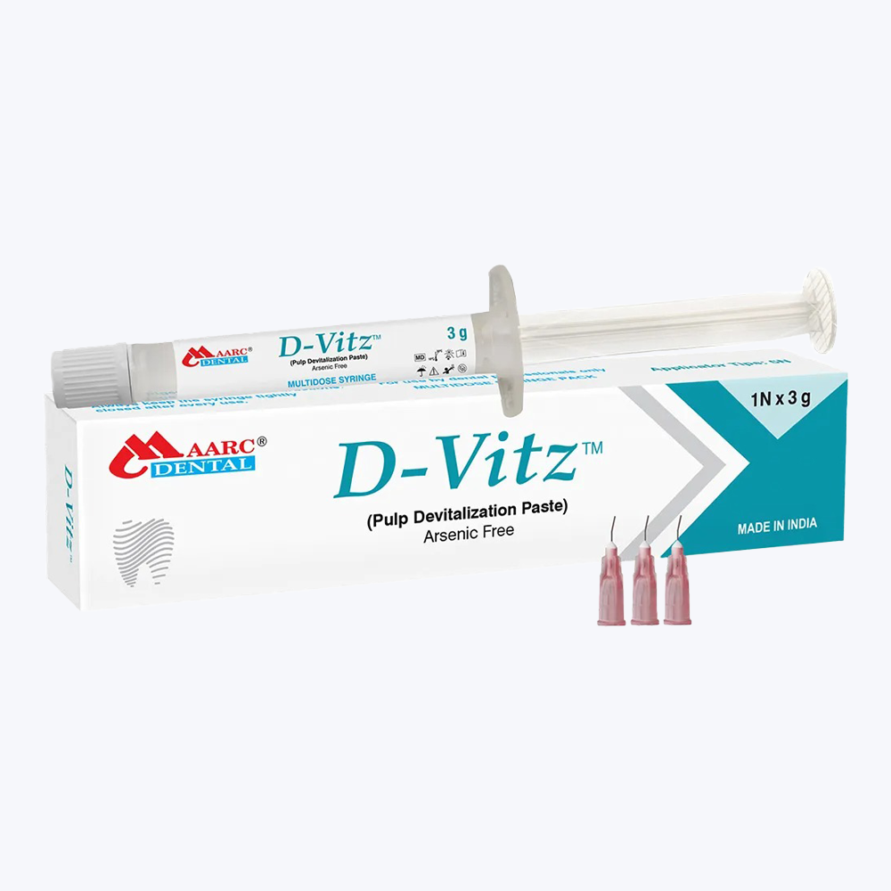 MAARC  D-Vitz Pulp Devitalizer Syringe 3gm